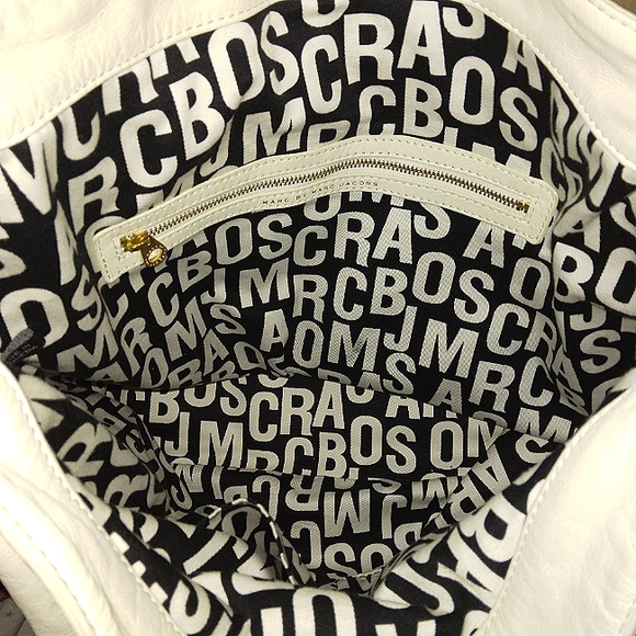 L@@K! MARC JACOBS Large Genuine Leather Totally Turnlock Farida Hobo $575msrp - Picture 2 of 16